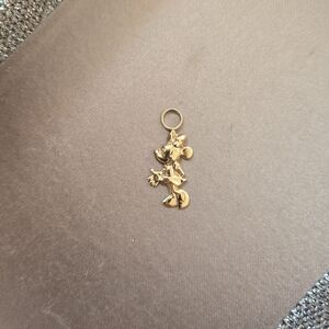 Vintage 14k Gold Disney Minnie Mouse Charm